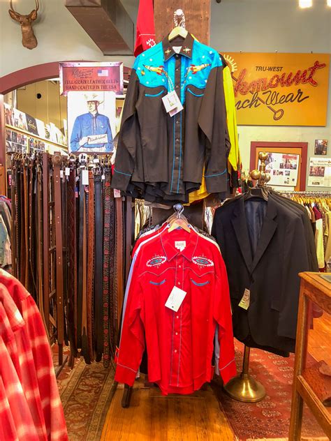 Rockmount ranch wear - Rockmount Ranch Wear, a three generation family owned business, is legendary in the western apparel industry. It all began by Jack A. Weil, who is credited with several features of western shirts that are standards in today’s industry. Rockmount introduced sturdy diamond-shaped snap fasteners, with a breakaway functi 